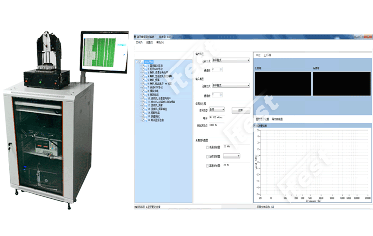 藍牙耳機ATE測試設備