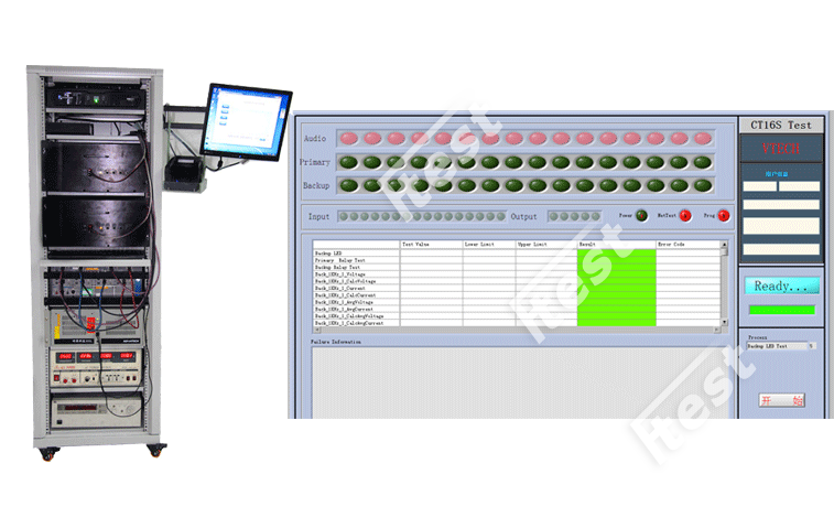 功率放大器ATE測試設備