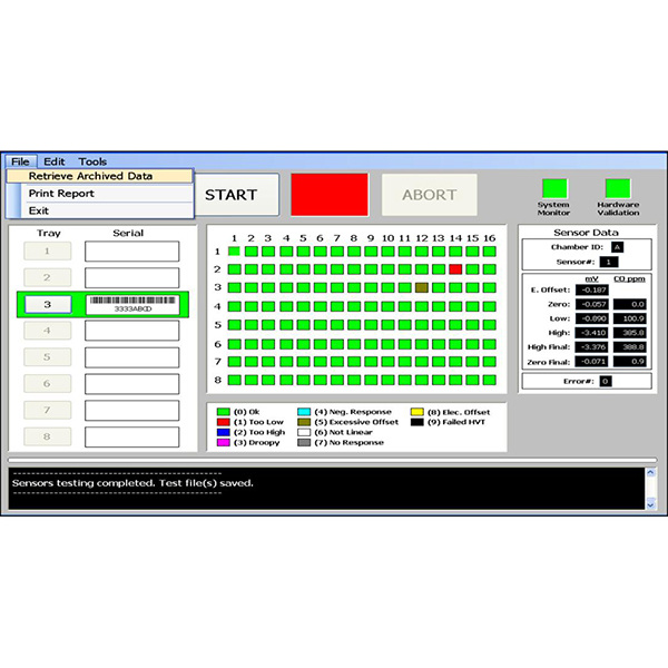 汽車儀表主板老化測試