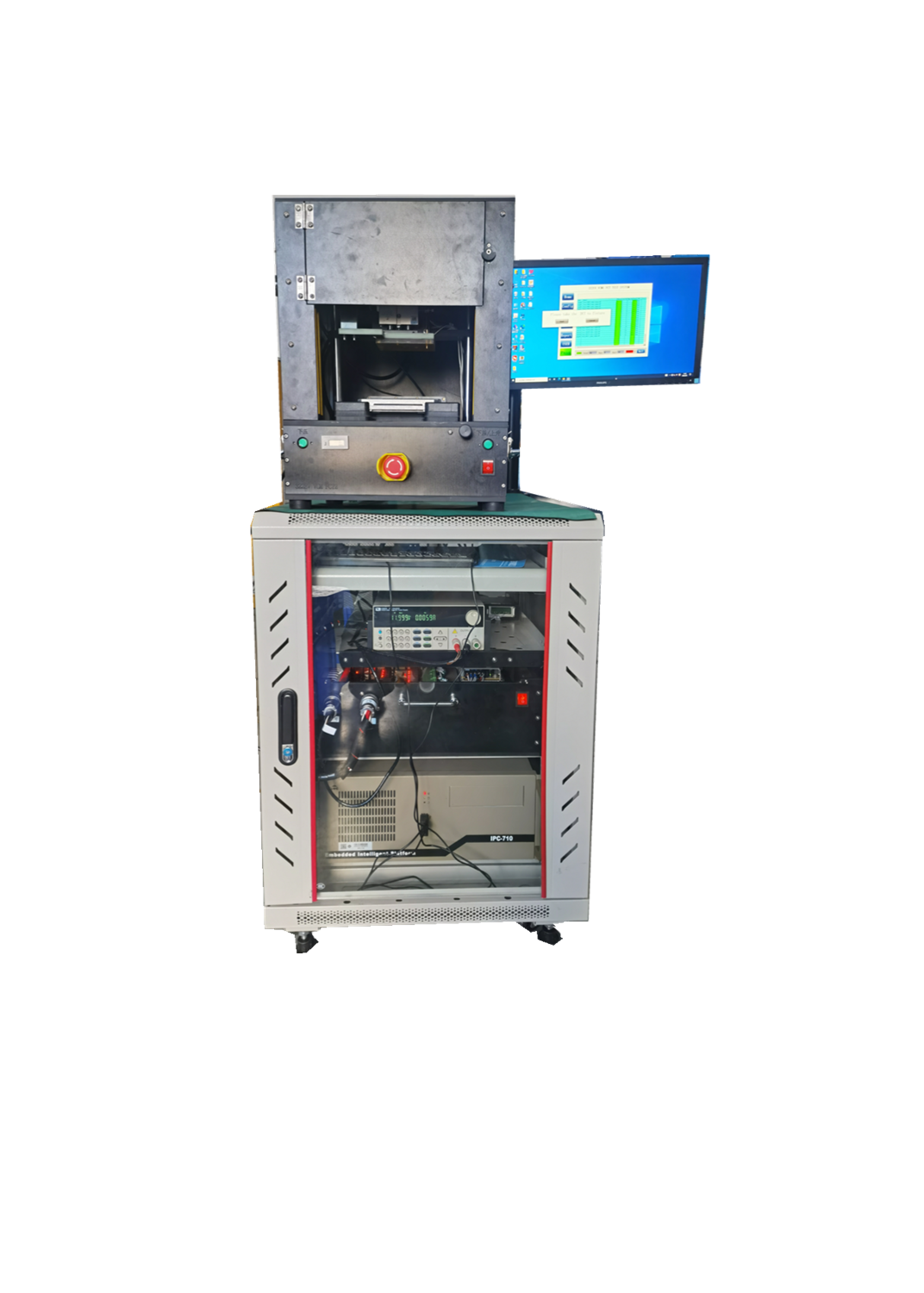 汽車ECU控制板 FCT測試設備